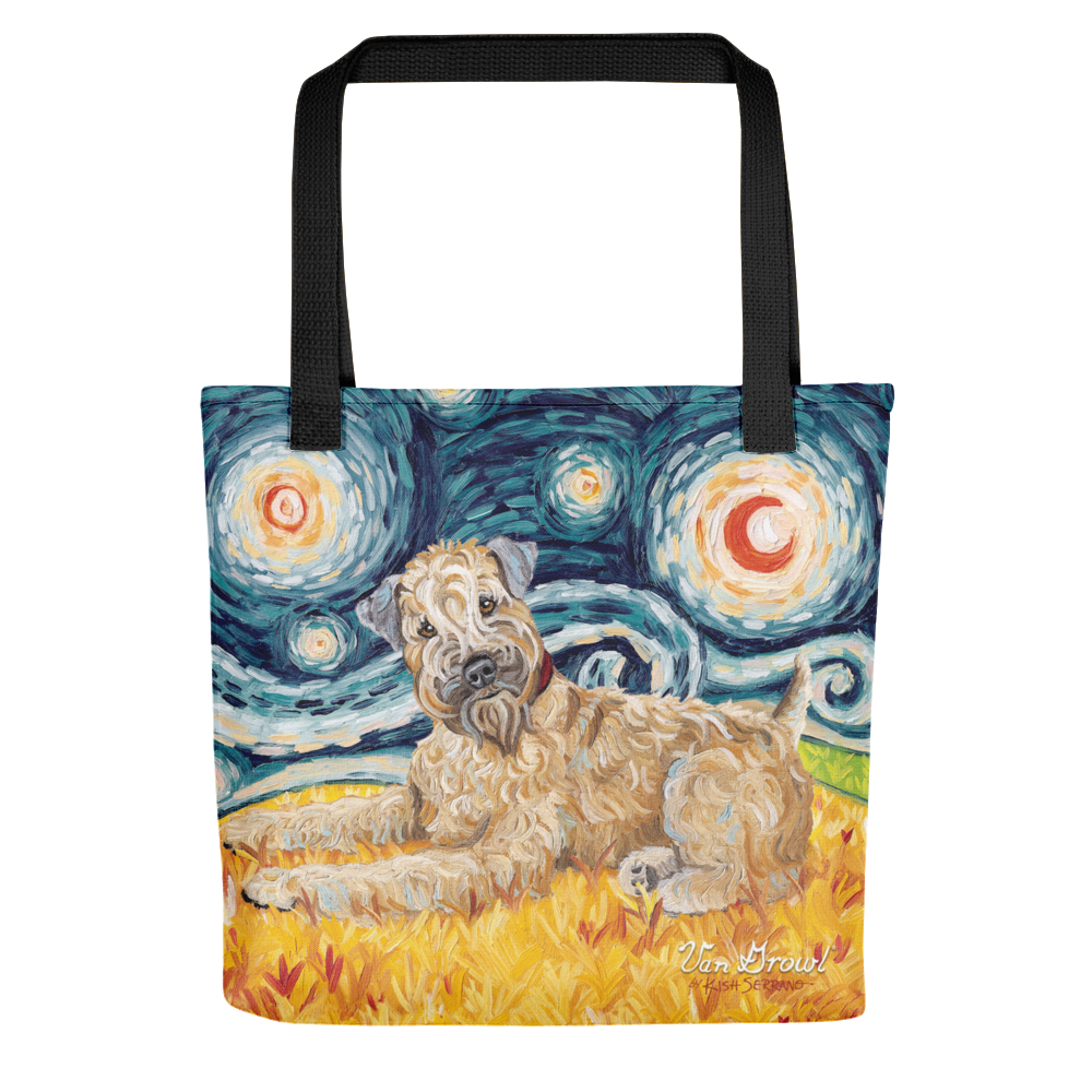 Wheaten Terrier STARRY NIGHT Tote