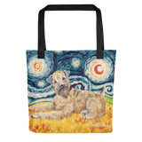 Wheaten Terrier STARRY NIGHT Tote