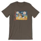 Basset Hound STARRY NIGHT T-Shirt