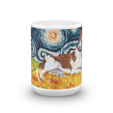 Greyhound STARRY NIGHT Mug-15oz