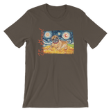Pug (fawn) STARRY NIGHT T-Shirt
