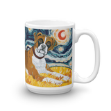 Boxer STARRY NIGHT Mug-15oz