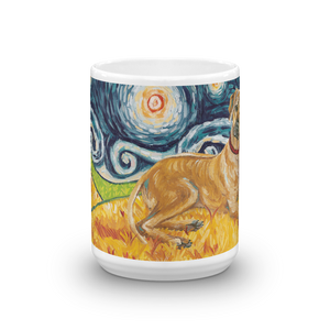 Rhodesian Ridgeback STARRY NIGHT Mug-15oz