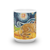 Rhodesian Ridgeback STARRY NIGHT Mug-15oz