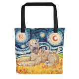 Wheaten Terrier STARRY NIGHT Tote