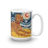 Vizsla STARRY NIGHT Mug-15oz