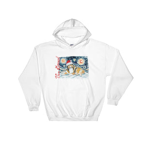 Sheltie Snowy Night Hoodie