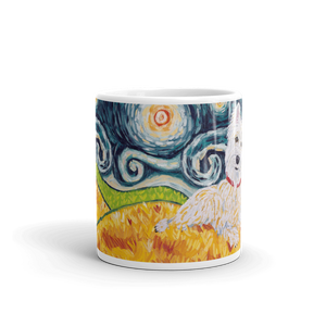 Westie STARRY NIGHT Mug-15oz