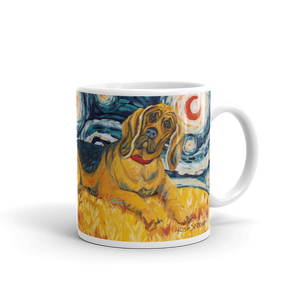 Bloodhound STARRY NIGHT Mug-15oz