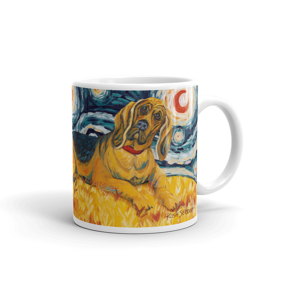 Bloodhound STARRY NIGHT Mug-15oz