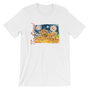 Chow (light) STARRY NIGHT T-Shirt