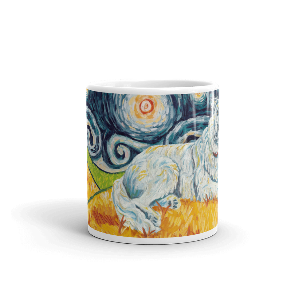 Great Pyrenees STARRY NIGHT Mug-15oz