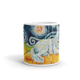 Great Pyrenees STARRY NIGHT Mug-15oz