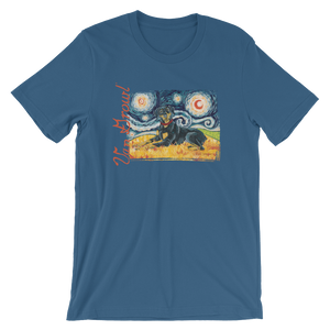 Doberman (uncropped) STARRY NIGHT T-Shirt