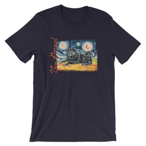 Chow (black) STARRY NIGHT T-Shirt