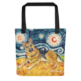 German Shepherd STARRY NIGHT Tote