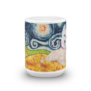 Westie STARRY NIGHT Mug-15oz