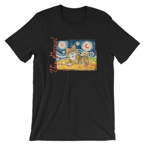 Chihuahua (long haired) STARRY NIGHT T-Shirt