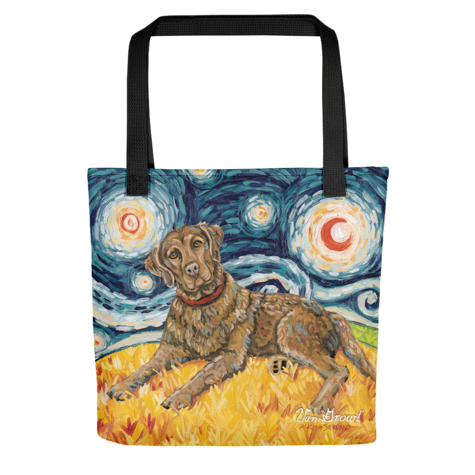 Chesapeake Bay Retriever STARRY NIGHT Tote