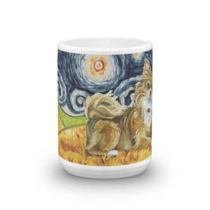 Chihuahua STARRY NIGHT Mug-15oz