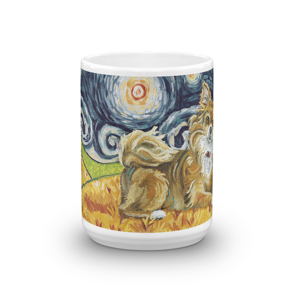 Chihuahua STARRY NIGHT Mug-15oz