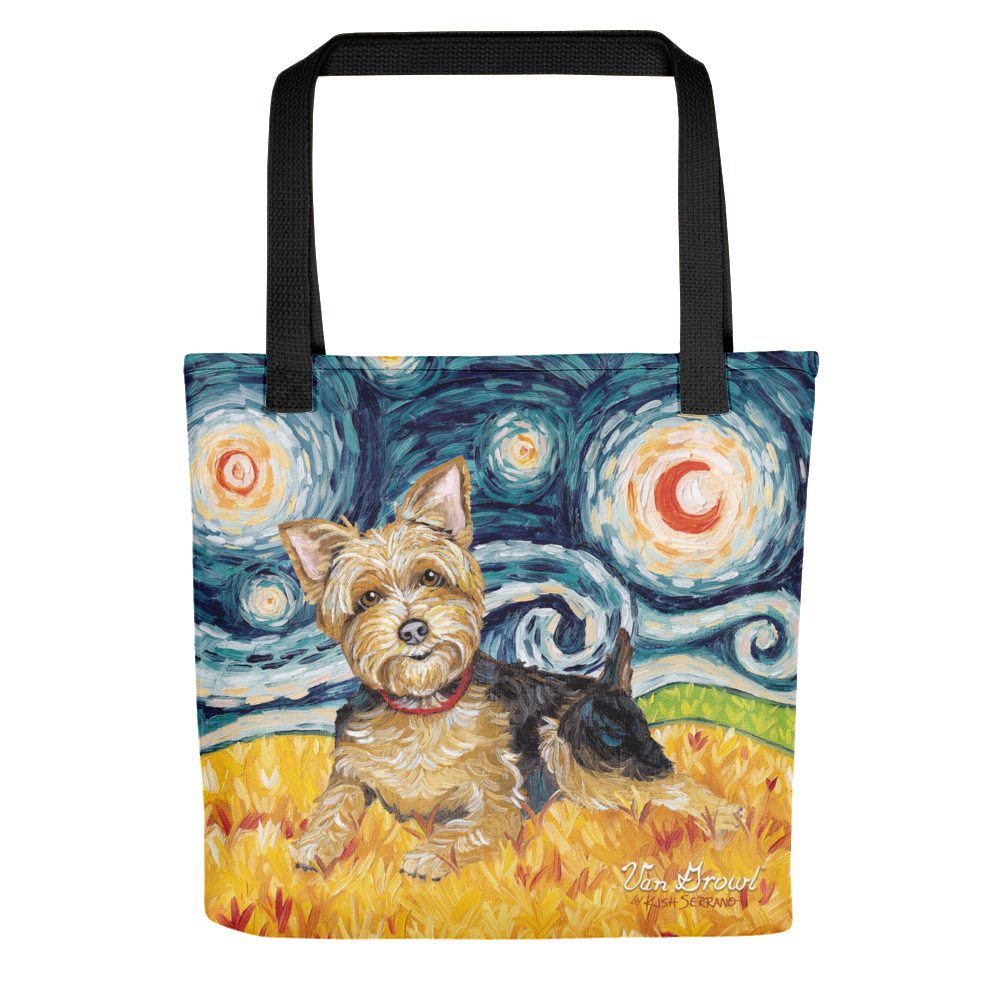 Yorkie STARRY NIGHT Tote