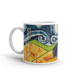 French Bulldog STARRY NIGHT Mug-15oz