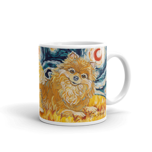 Pomeranian STARRY NIGHT Mug-15oz