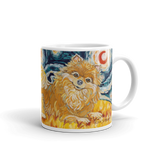 Pomeranian STARRY NIGHT Mug-15oz