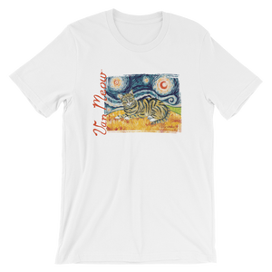 Tabby Cat (shorthaired) STARRY NIGHT T-Shirt