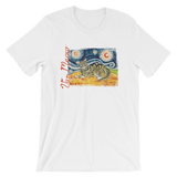 Tabby Cat (shorthaired) STARRY NIGHT T-Shirt