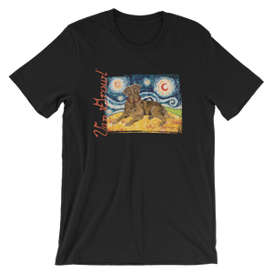 Labrador Retriever (chocolate) STARRY NIGHT T-Shirt