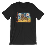 Labrador Retriever (chocolate) STARRY NIGHT T-Shirt