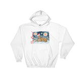 American Staffordshire Terrier (Tan) Snowy Night Hoodie