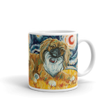 Pekingese STARRY NIGHT Mug-15oz