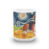 Beagle STARRY NIGHT Mug-15oz