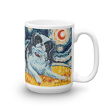 Japanese Chin STARRY NIGHT Mug-15oz