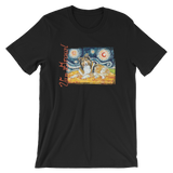 Shetland Sheepdog  STARRY NIGHT T-Shirt