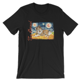 Collie (dark face) STARRY NIGHT T-Shirt