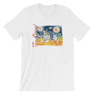 Australian Shepard STARRY NIGHT T-Shirt