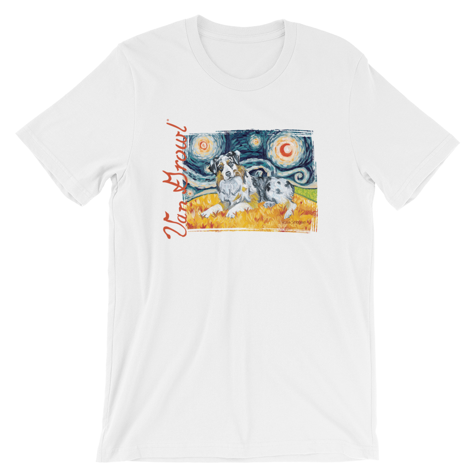 Australian Shepard STARRY NIGHT T-Shirt