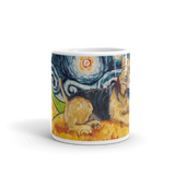 Airedale Terrier STARRY NIGHT Mug-15oz