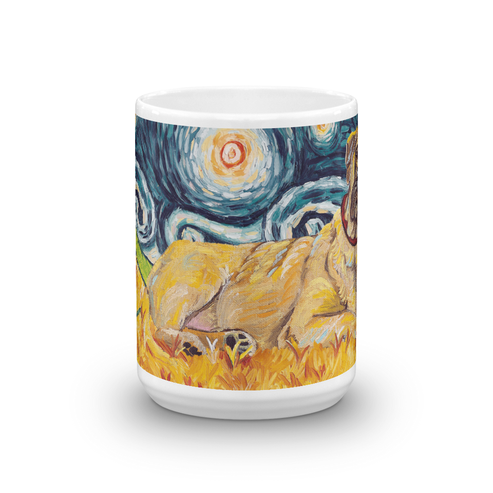 Mastiff STARRY NIGHT Mug-15oz