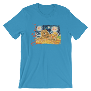 Chow (light) STARRY NIGHT T-Shirt