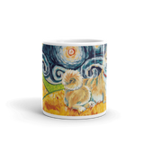 Shiba Inu (cream) STARRY NIGHT Mug-15oz