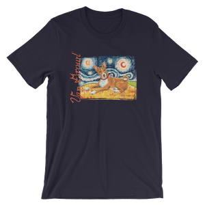 Basenji STARRY NIGHT T-Shirt