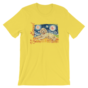 Doodle (golden) STARRY NIGHT T-Shirt