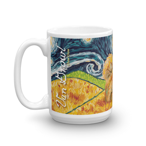 Chow (light) STARRY NIGHT Mug-15oz