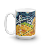 Chow (light) STARRY NIGHT Mug-15oz