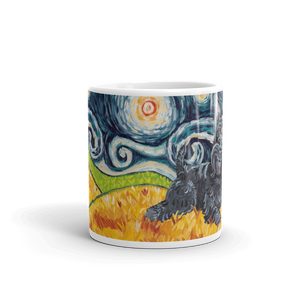 Scottish Terrier STARRY NIGHT Mug-15oz